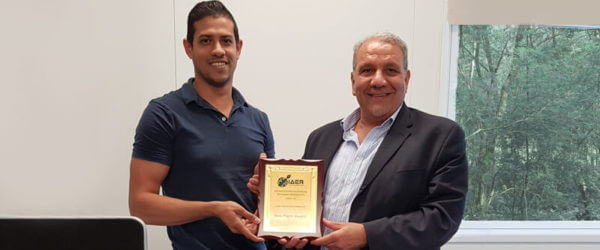 computing award winner