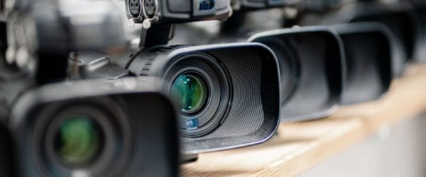 a number of camcorders