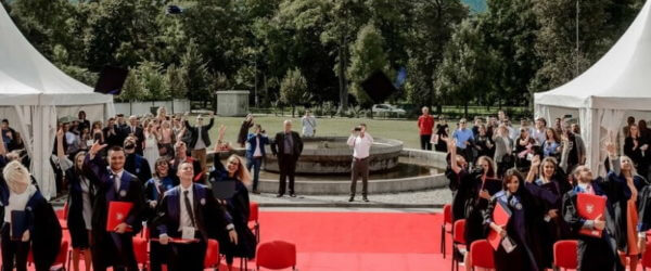 Sarajevo Partnership Graduation