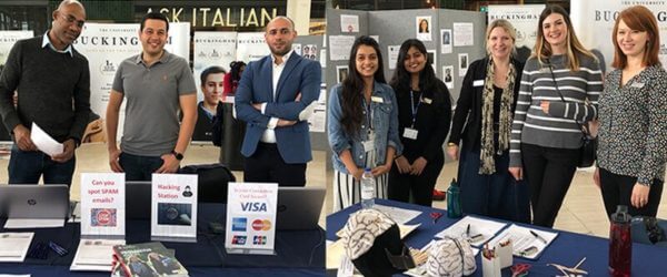 students and staff at MK Innovates