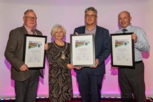 Vinson Building winning awards from Aylesbury Vale District Council
