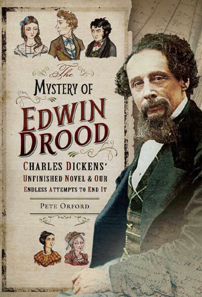 The Mystery of Edwin Drood book cover