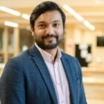 Professor Harin Sellahewa, Dean of Faculty of Computing, Law and Psychology