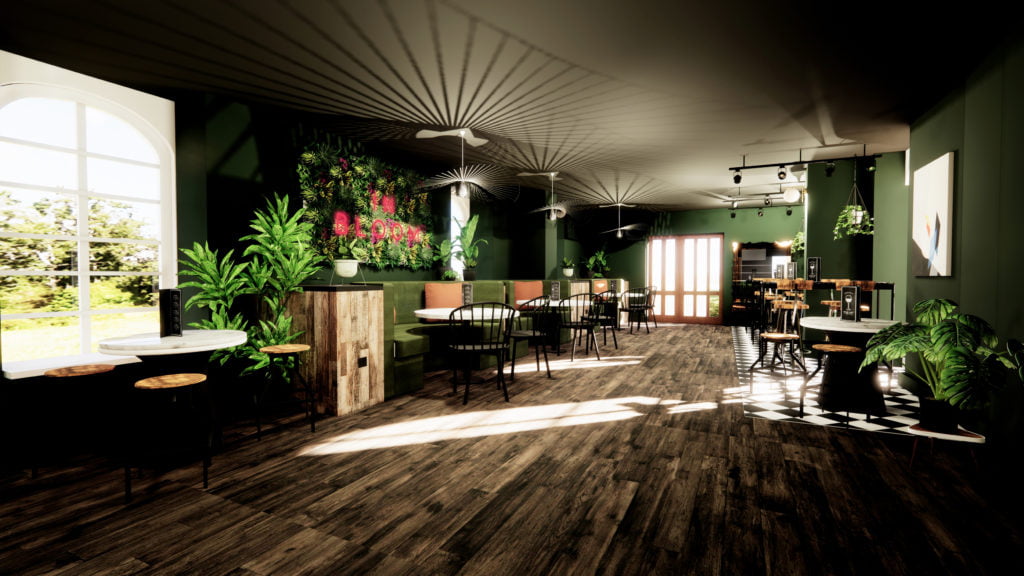 Tanllaw Mill proposed bar