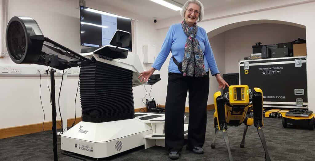 Carolyn Hampson visits The School of Computing