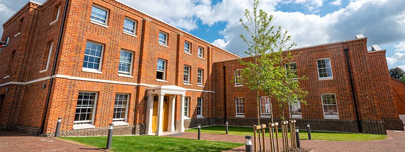 Vinson Building at The University of Buckingham