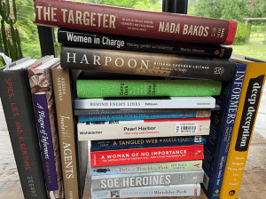 BUCSIS women in intelligence books