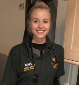 Amy Mckerrell Psychology alumni