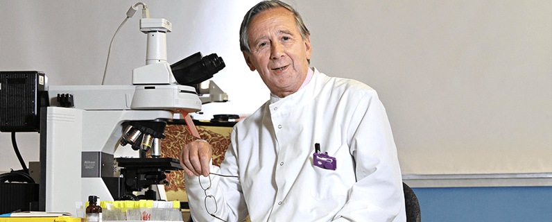 Professor Mike Cawthorne