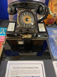 STASI interception phone