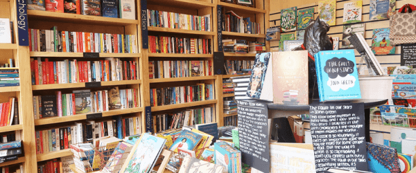 Inside the University Bookshop, Buckingham