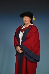 Dr Jo Saxton - Honorary Graduate at University of Buckingham