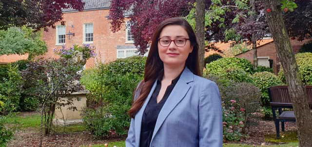 Jehan Ghafuri, rising star from the University of Buckingham