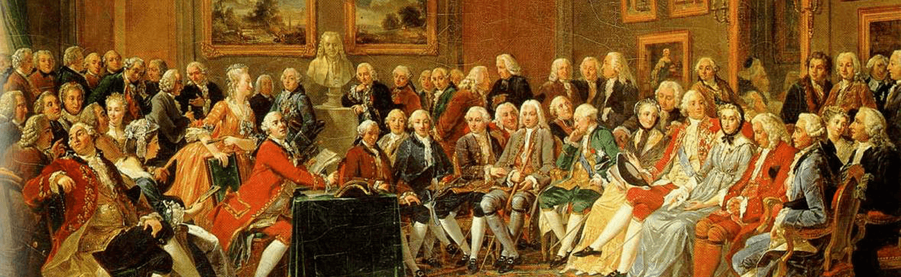 Voltaire reading 1812