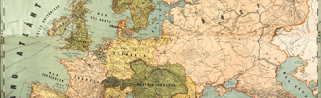 Imperial Europe map