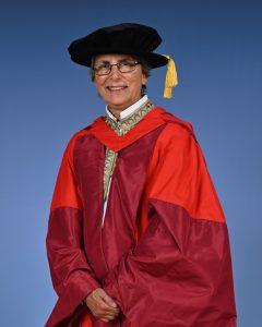 Professor Dame Parveen Kumbar DBE - Honorary graduate at the University of Buckingham