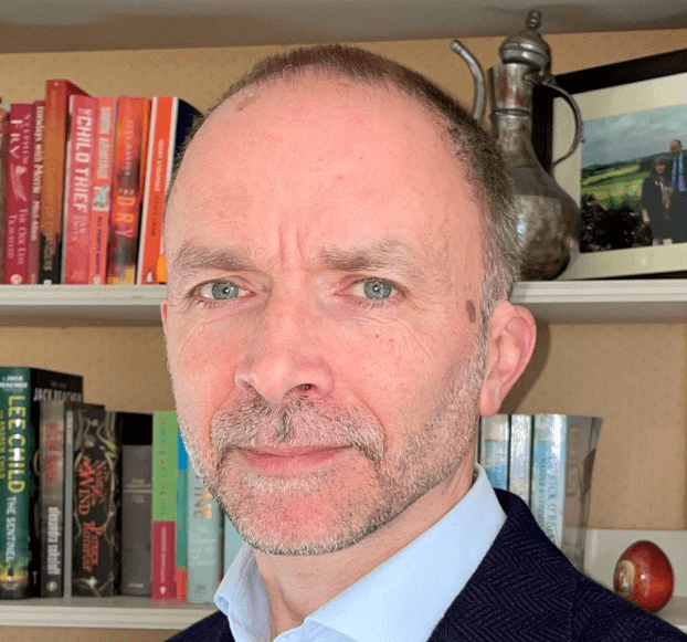 Photo of Professor Alastair McCall