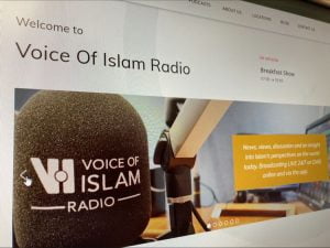 Voice of Islam Radio website
