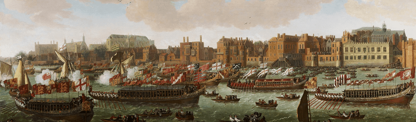 Stuart history - landscape scene