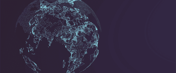 Data-style globe image