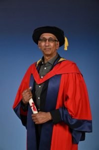 Dr Kenan Malik, Honorary Graduate at The University of Buckingham