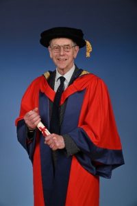 Dr Roger Jefcoate - Honorary Graduate 