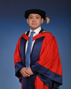 Karl Yin, Honorary Graduate at The University of Buckingham