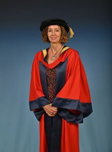 Honorary Graduate, Jane Ogden