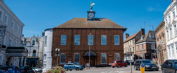 Buckingham Town, Town Hall