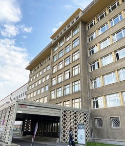 Stasi Police Headquarters in Berlin