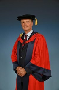 Graduation portrait photograph of Reverend William Pearson-Gee
