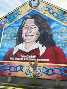 Mural of Bobby Sands MP