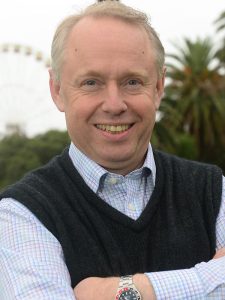 Portrait photograph of Goran Roos