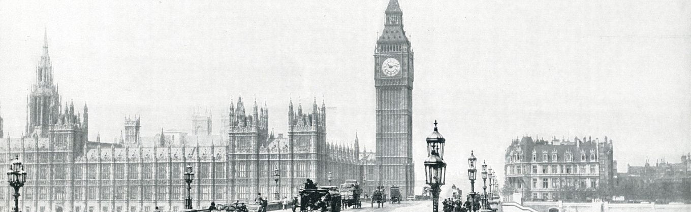 New House of Parliament, London, 1935