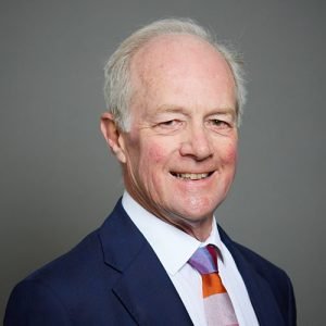 Portrait photograph of The Rt Hon the Lord Peter Lilley