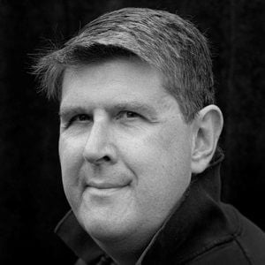 Portrait Photograph of Professor Tim Evans