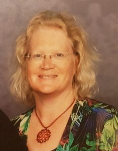 Portrait photograph of Anthea Bailey