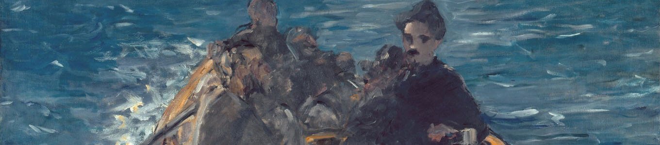 L’Évasion de Rochefort by Édouard Manet