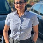 Portrait photograph of Harleen Kaur Rena