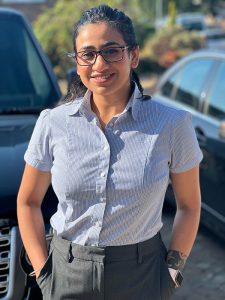 Portrait photograph of Harleen Kaur Rena
