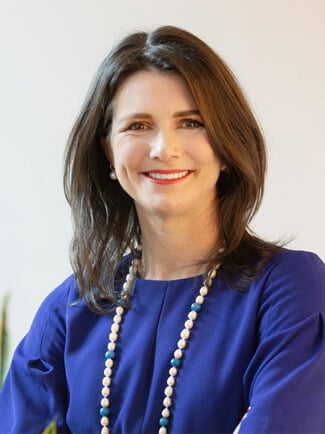 Portrait photograph of Kristina
