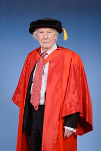 Graduation portrait photograph of Lord Jonathon Sumption