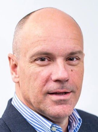Professional portrait headshot photograph of Martin