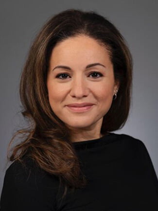 Portrait photograph of Nadia