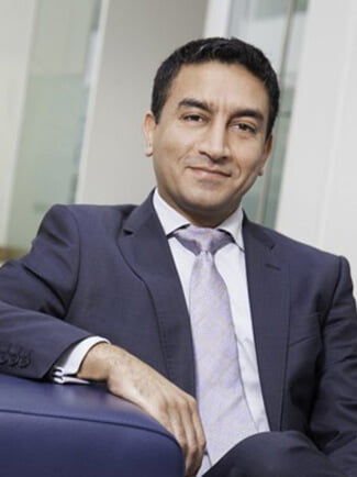 Portrait photograph of Nitesh