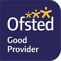 Ofsted rating logo 'Ofsted Good Provider'