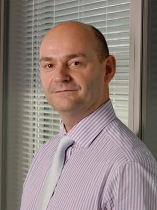 Portrait photograph of Phil