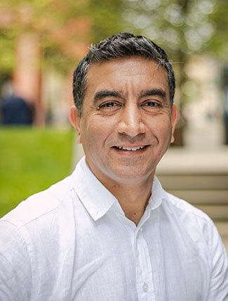 Professional headshot of Nitesh Magdani