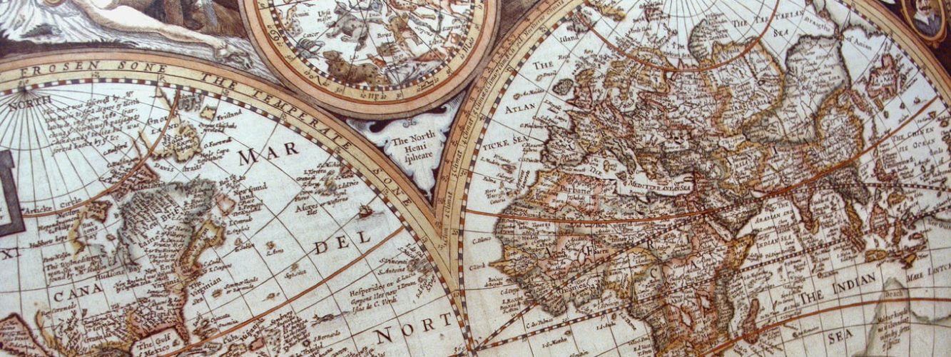 Old, historical maps