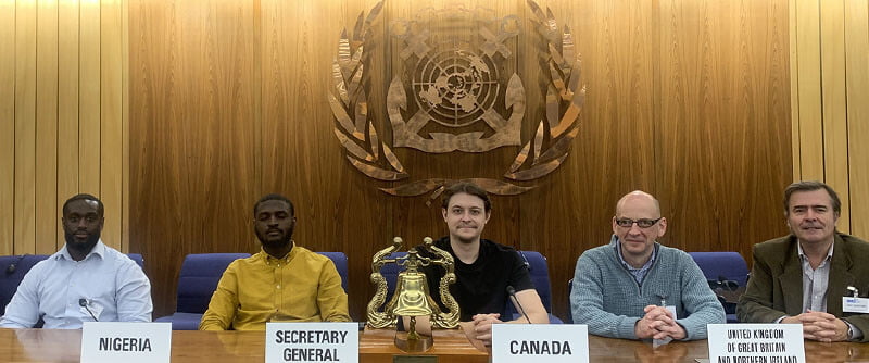 The University of Buckingham field trip to International Maritime Organisation in London